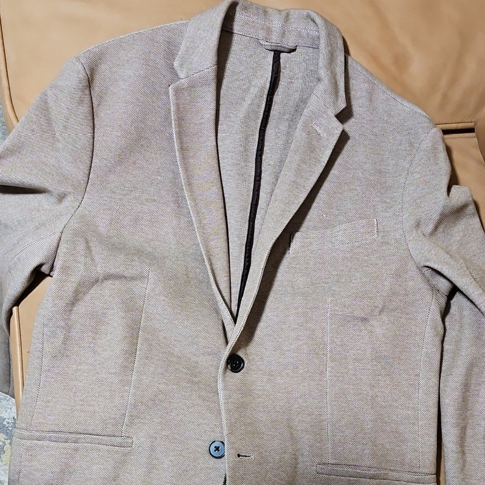 Zara Men's Tan Blazer